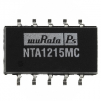 NTA1215MC CONV DC/DC 1W 12VIN 15V DL 1KV