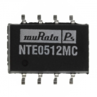 NTE0512MC CONV DC/DC 1W 5VIN 12V SGL 1KV