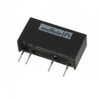 MEV1S2412SC CONV DC/DC 3KVDC TH 1W 24-12V