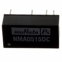 NMA0515DC CONV DC/DC 1W 5VIN 15VOUT DIP DL