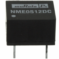 NME0512DC CONV DC/DC 1W 5VIN 12V DIP SGL