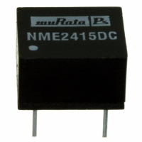 NME2415DC CONV DC/DC 1W 24VIN 15V DIP SGL