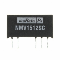 NMV1512SC CONV DC/DC 1W 15VIN 12VOUT SIP