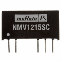 NMV1215SC CONV DC/DC 1W 12VIN 15VOUT SIP