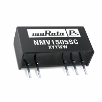 NMV1505SC CONV DC/DC 1W 15VIN 5VOUT SIP