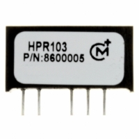 HPR103C CONV DC/DC +/-5V +/-75MA SIP