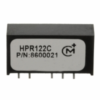 HPR122C CONV DC/DC +/-12V +/-30MA SIP