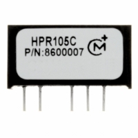 HPR105C CONV DC/DC +/-15V +/-25MA SIP