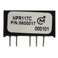 HPR117C CONV DC/DC +/-15V +/-25MA SIP