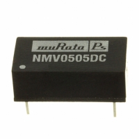 NMV0505DC CONV DC/DC 1W 5VIN 5VOUT DIP