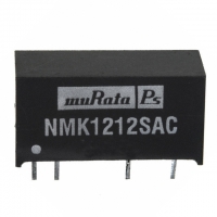 NMK1212SAC CONV DC/DC 2W 12VIN 12VOUT SIP