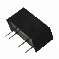 MEV3S1205SC CONV DC/DC 3W 12V IN 5V OUT SIP