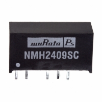 NMH2409SC CONV DC/DC 2W 24VIN 9VOUT SIP DL