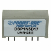 DSP1N5D17 CONV DC-DC 1W +17V/-17V DUAL