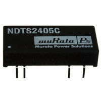 NDTS2405C CONV DC/DC 3W 24VIN 5VOUT DIP24