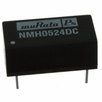 NMH0524DC CONV DC/DC 2W 5VIN 24VOUT DIP DL