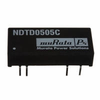 NDTD0505C CONV DC/DC 3W 5VIN 5VOUT DIP24