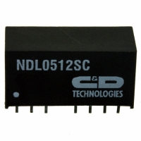 NDL0512SC CONV DC/DC 2W 5VIN 12VOUT SIP