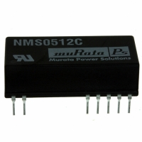 NMS0512C CONV DC/DC 2W 5VIN 12V DIP 6KV