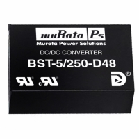 BST-5/250-D48-C CONV DC/DC +/-5V +/-250MA DIP