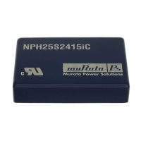 NPH25S2415IC CONV DC/DC 25W24VIN 15.1VOUT DIP