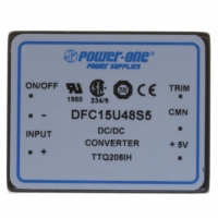 DFC15U48S5 CONVERTER DC-DC 15W 5V SGL