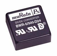 BWR-5/500-D24-C CONV DC/DC +/-5V +/-500MA DIP