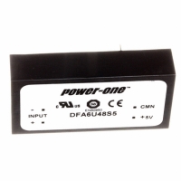 DFA6U48S5 CONVERTER DC-DC 6W 5V SGL