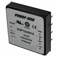 DGP12U5D15 CONV DC-DC 12W +15V/-15V DUAL