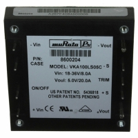 VKA100LS05C CONV DC/DC 5V 20A SINGLE OUT