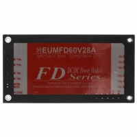 EUMFD60V28A MODULE POWER DC/DC 24V/28V 600W