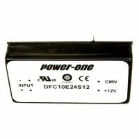 DFC10E24S12 CONVERTER DC-DC 10W 12V SGL