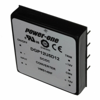 DGP12U5D12 CONV DC-DC 12W +12V/-12V DUAL