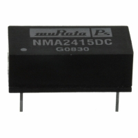 NMA2415DC CONV DC/DC 1W 24VIN 15V DIP DL