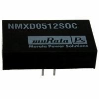 NMXD0512SOC CONV DC/DC 5W 5VIN 12V DIP REG