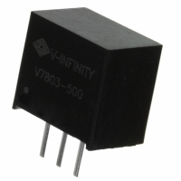 V7803-500 CONVERTER DC/DC REG 3.3V 500MA