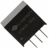 V7806-500 CONVERTER DC/DC REG 6.5V 500MA