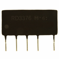 EHD-RD3376 CONVERTER DC/DC -12V OUT -250MA