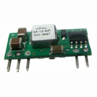 VPOL5A-12-SIP CONVERTER DC/DC 5.0V OUT 5A SIP