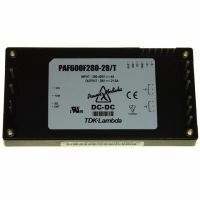 PAF600F280-28/T DC-DC CONVERTR 28VDC 602W 21.5A