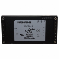 PAF500F24-28 DC-DC CONVERTER 28V 504W 18A