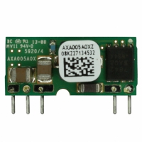 AXA005A0XZ CONVERT DC/DC 0.75 5.5V @ 5A SIP