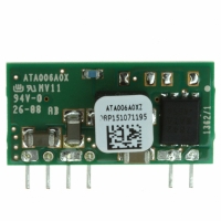 ATA006A0XZ CONVERT DC/DC 0.75 5.5V @ 6A SIP