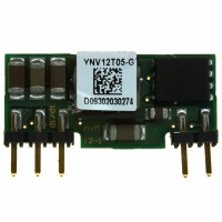 YNV12T05-G CONVERTER DC-DC 12V 5A SIP