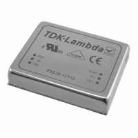 PXE3012S12 DC-DC CONVERTERS 12V 30W 2.5A