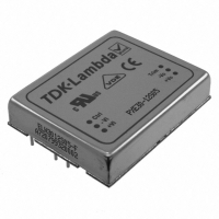 PXE3012S05 DC-DC CONVERTERS 5V 30W 6.0A