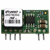 LSN2-T/6-W3-C CONV DC/DC 19.8W 6A .75-3.3V SIP