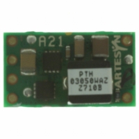 PTH03050WAZ CONV DC/DC 3.3VIN ADJOUT 6A SMD