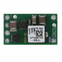 ATH06T05-9SJL CONV DC-DC 33W 5VIN 6A SGL SMD