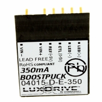 4015-D-E-350 LED DVR BOOSTPUCK 350MA 7SIP DIM